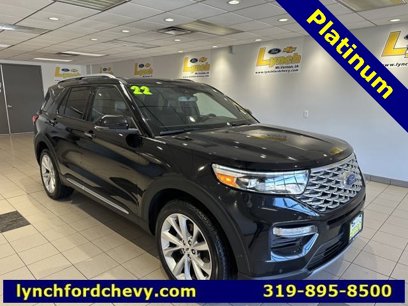 Used 2022 Ford Explorer Platinum w/ Equipment Group 601A