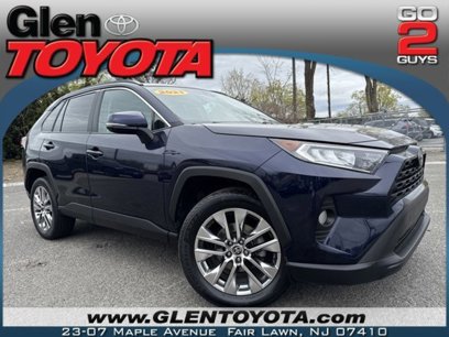 Certified 2021 Toyota RAV4 XLE Premium