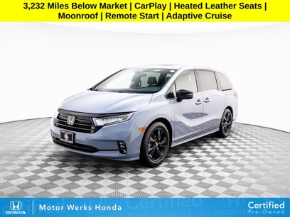 Certified 2023 Honda Odyssey Sport