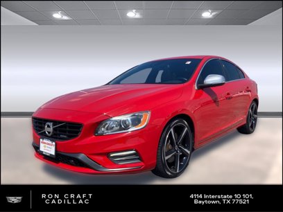 Used 2015 Volvo S60 T6 R-Design Platinum