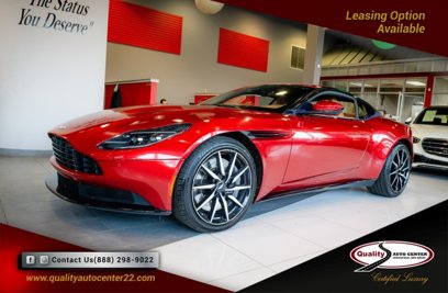 Used 2020 Aston Martin DB11 Coupe