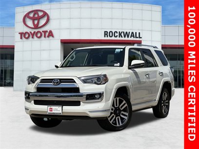 Certified 2023 Toyota 4Runner Limited