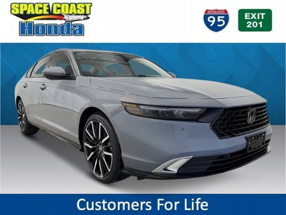 New 2025 Honda Accord Touring