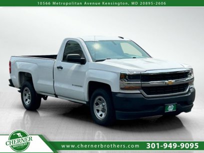 Used 2016 Chevrolet Silverado 1500 W/T w/ WT Convenience Package