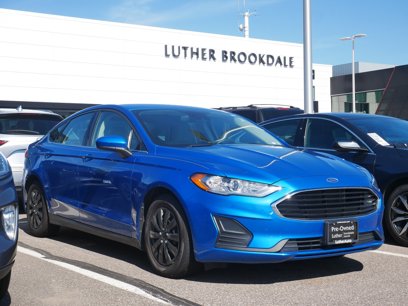 Used 2020 Ford Fusion S