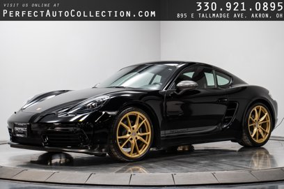 Used 2021 Porsche 718 Cayman w/ 718 T Interior Package