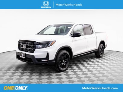 New 2025 Honda Ridgeline Black Edition