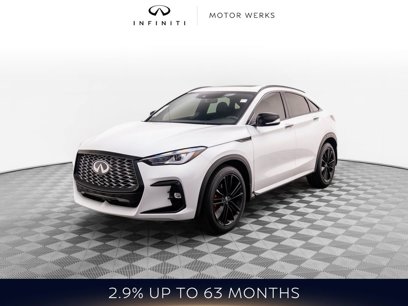 New 2025 INFINITI QX55 Luxe w/ Cargo Package