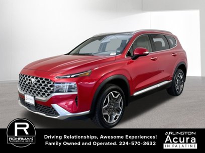 Used 2023 Hyundai Santa Fe Limited w/ Cargo Package