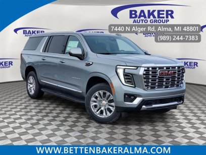 New 2025 GMC Yukon XL Denali w/ LPO, Floor Liner Package