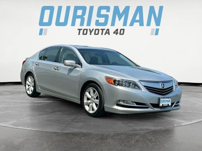 Used 2014 Acura RLX