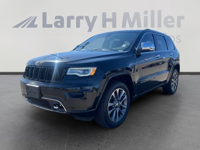 Used 2017 Jeep Grand Cherokee Overland