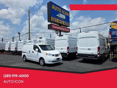 Used 2021 Nissan NV200 SV
