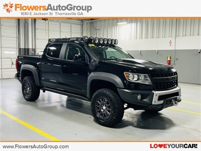 Used 2021 Chevrolet Colorado ZR2 w/ Colorado ZR2 Bison Edition