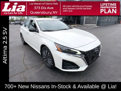 New 2025 Nissan Altima 2.5 SV