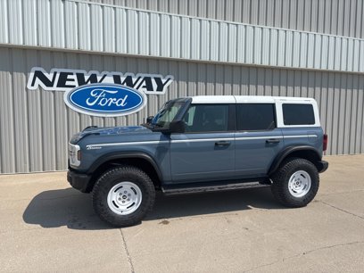 New 2025 Ford Bronco Heritage Edition