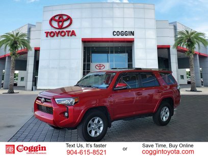 Certified 2021 Toyota 4Runner SR5 Premium w/ Moonroof Package