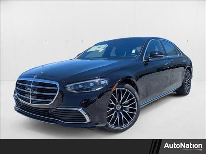 New 2025 Mercedes-Benz S 580 4MATIC Sedan
