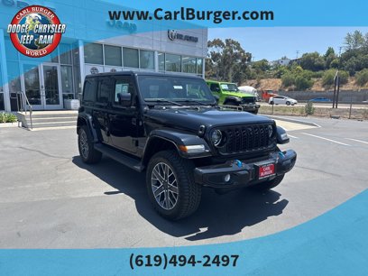 Used 2024 Jeep Wrangler High Altitude