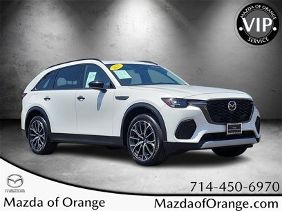 Certified 2025 MAZDA CX-70 Plug-In Hybrid w/ Premium Pkg