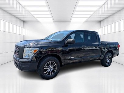 Used 2022 Nissan Titan SV