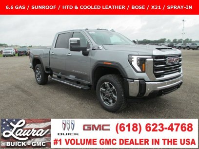 New 2025 GMC Sierra 2500 SLT w/ SLT Premium Package