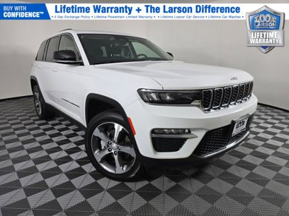 Used 2023 Jeep Grand Cherokee Limited w/ Trailer Tow Prep Group (B)
