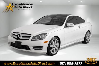 Used 2013 Mercedes-Benz C 350 4MATIC Coupe
