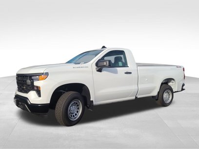 New 2025 Chevrolet Silverado 1500 W/T w/ WT Value Package