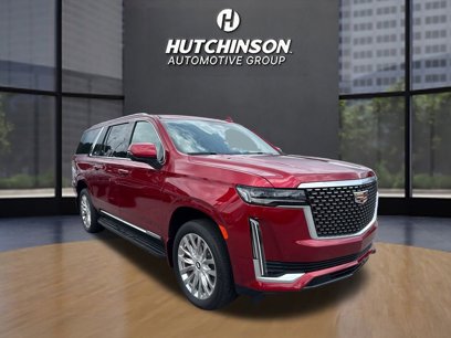 Certified 2024 Cadillac Escalade ESV Premium Luxury