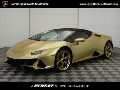 Used 2022 Lamborghini Huracan EVO