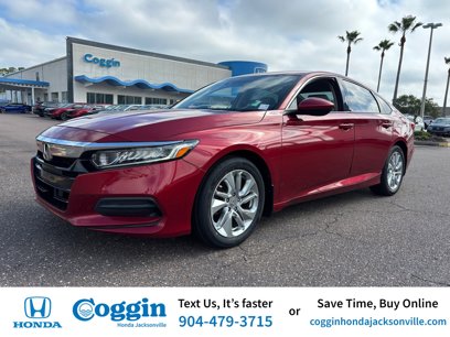 Certified 2018 Honda Accord LX