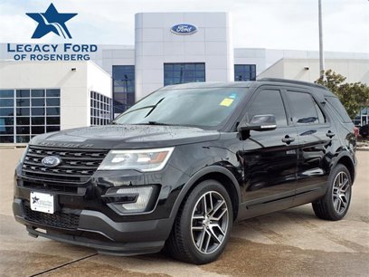 Used 2016 Ford Explorer Sport w/ Equipment Group 401A