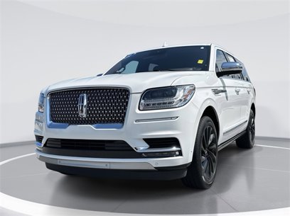 Used 2021 Lincoln Navigator Black Label