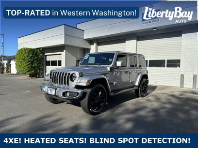 Used 2021 Jeep Wrangler Unlimited Sahara