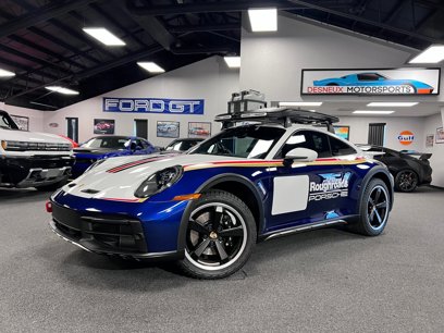 Used 2024 Porsche 911 Dakar