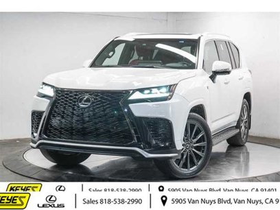 Used 2022 Lexus LX 600 F Sport