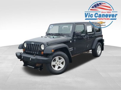 Used 2010 Jeep Wrangler Unlimited Sport