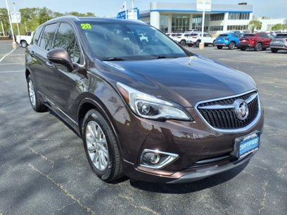 Certified 2020 Buick Envision Essence