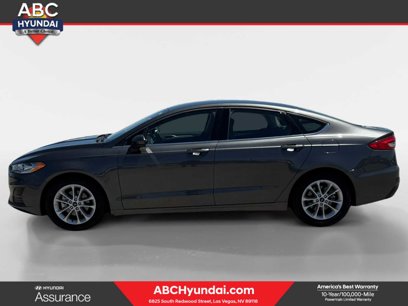 Used 2019 Ford Fusion SE