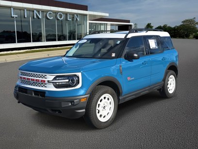 Used 2023 Ford Bronco Sport Heritage Limited