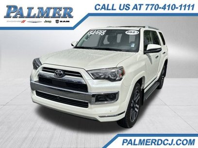 Used 2023 Toyota 4Runner Limited