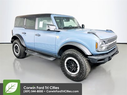 New 2024 Ford Bronco Badlands