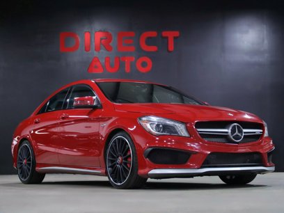 Used 2015 Mercedes-Benz CLA 45 AMG 4MATIC