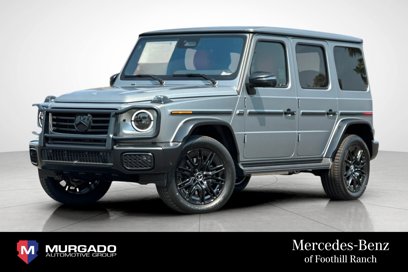 New 2025 Mercedes-Benz G 550