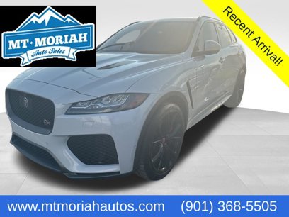 Used 2020 Jaguar F-PACE SVR