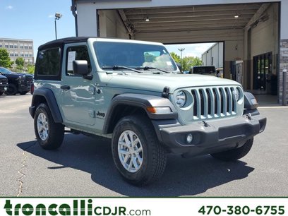 Certified 2023 Jeep Wrangler Sport S
