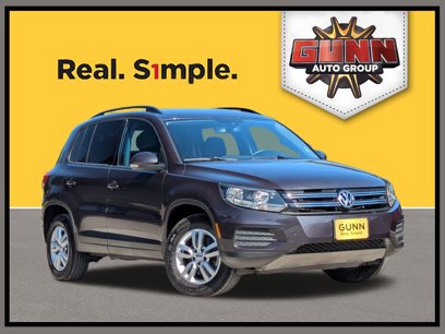 Used 2016 Volkswagen Tiguan S