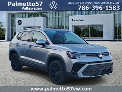 New 2025 Volkswagen Taos SE