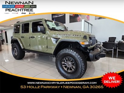 New 2025 Jeep Wrangler Unlimited Rubicon 392